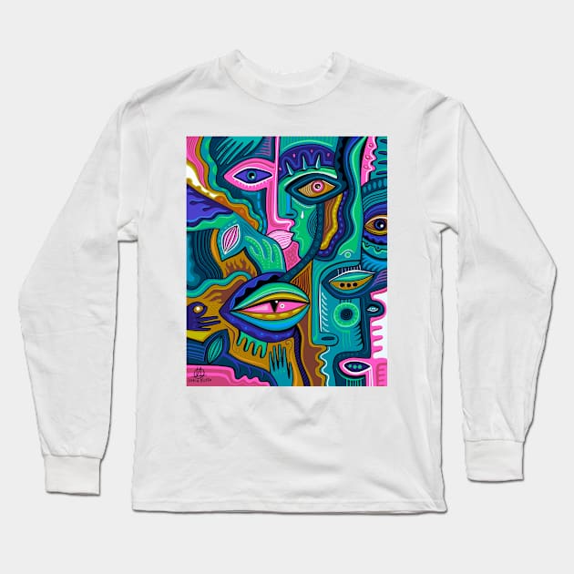 Dragon dreams Long Sleeve T-Shirt by Daria Kusto